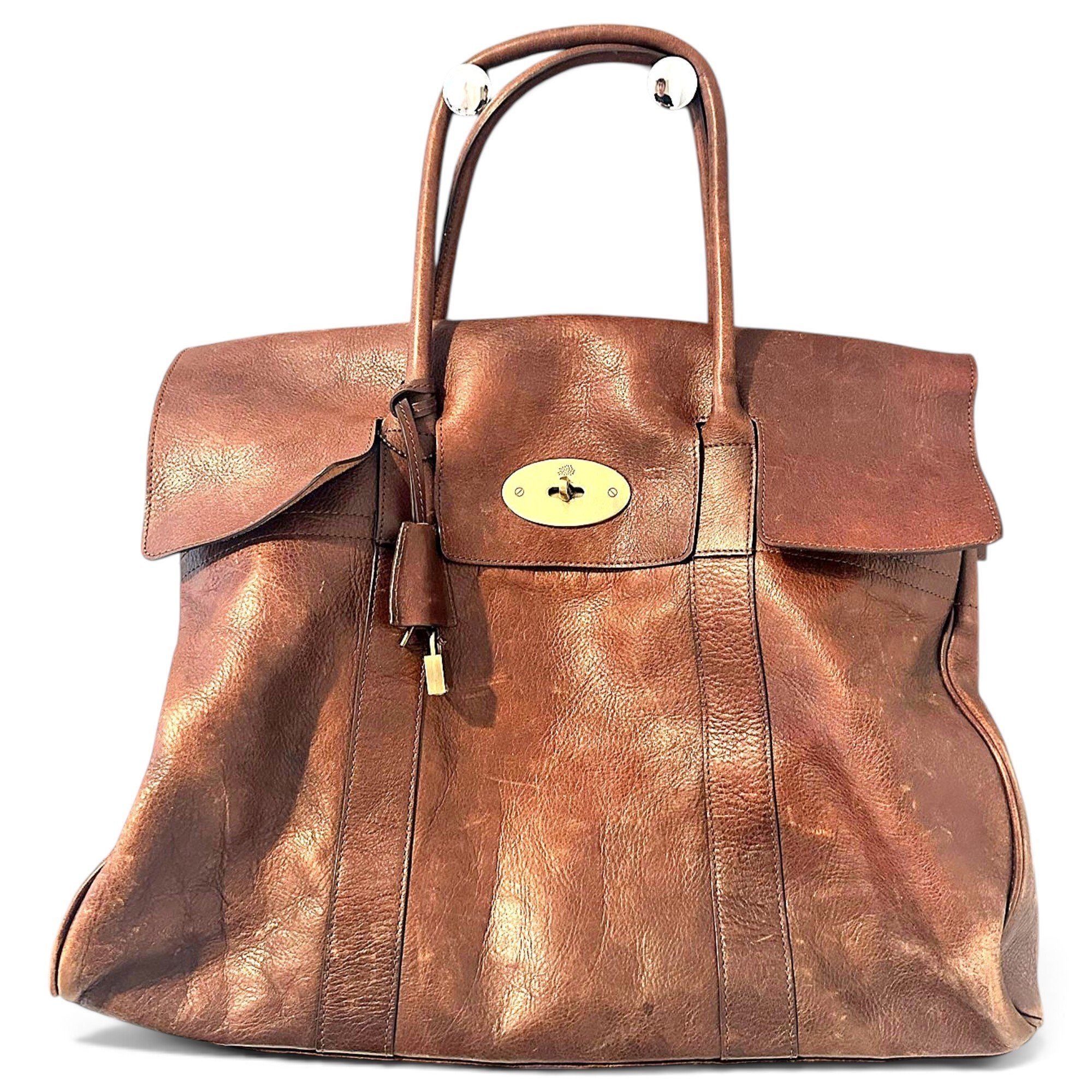 Bayswater leather tote