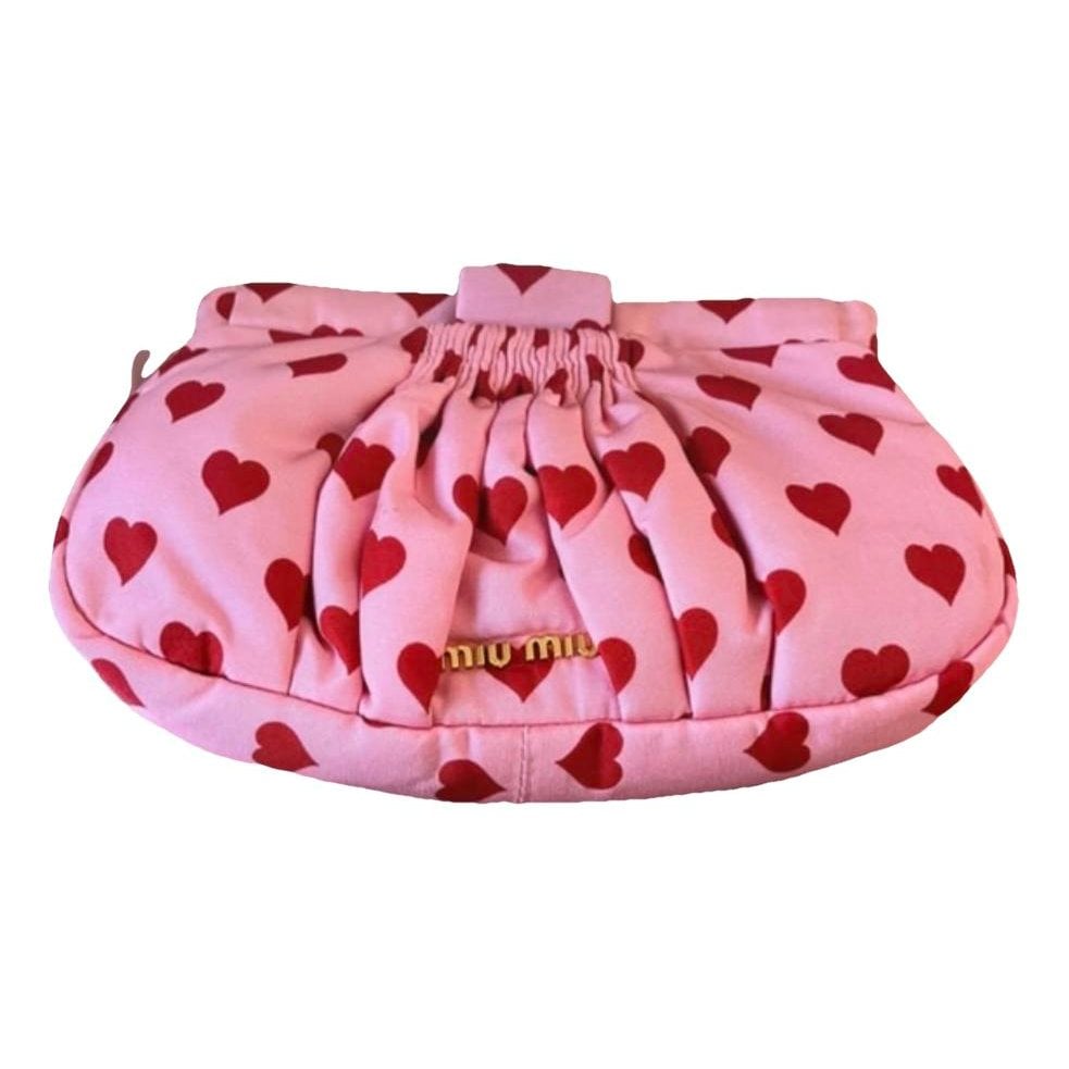 Miu Miu Silk clutch bag