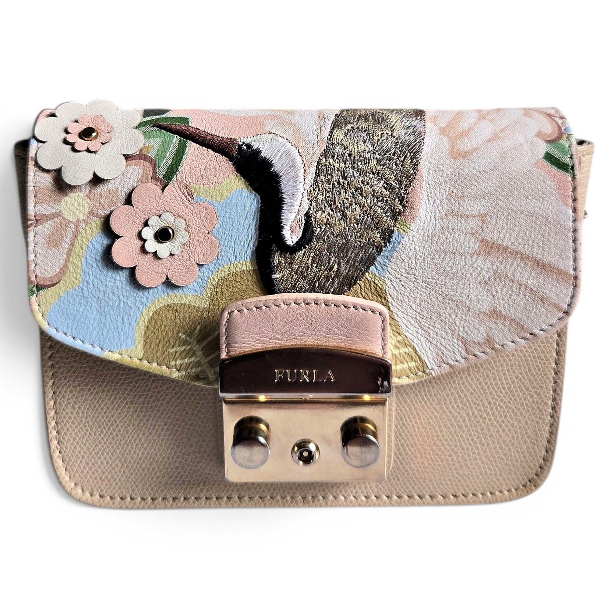 Furla Metropolis leather handbag