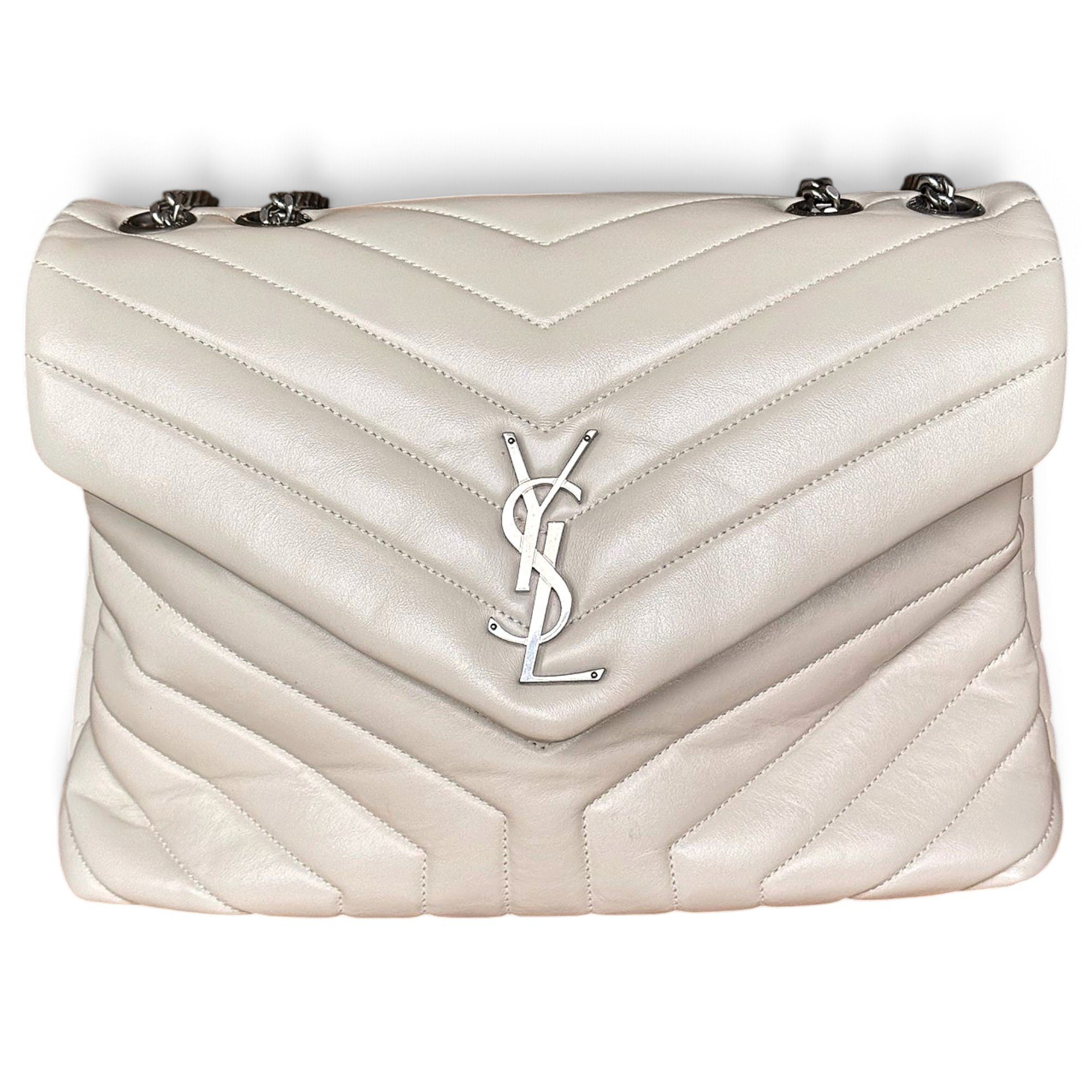 Loulou Puffer leather handbag