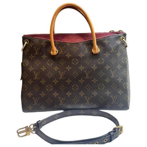 Pallas vinyl handbag