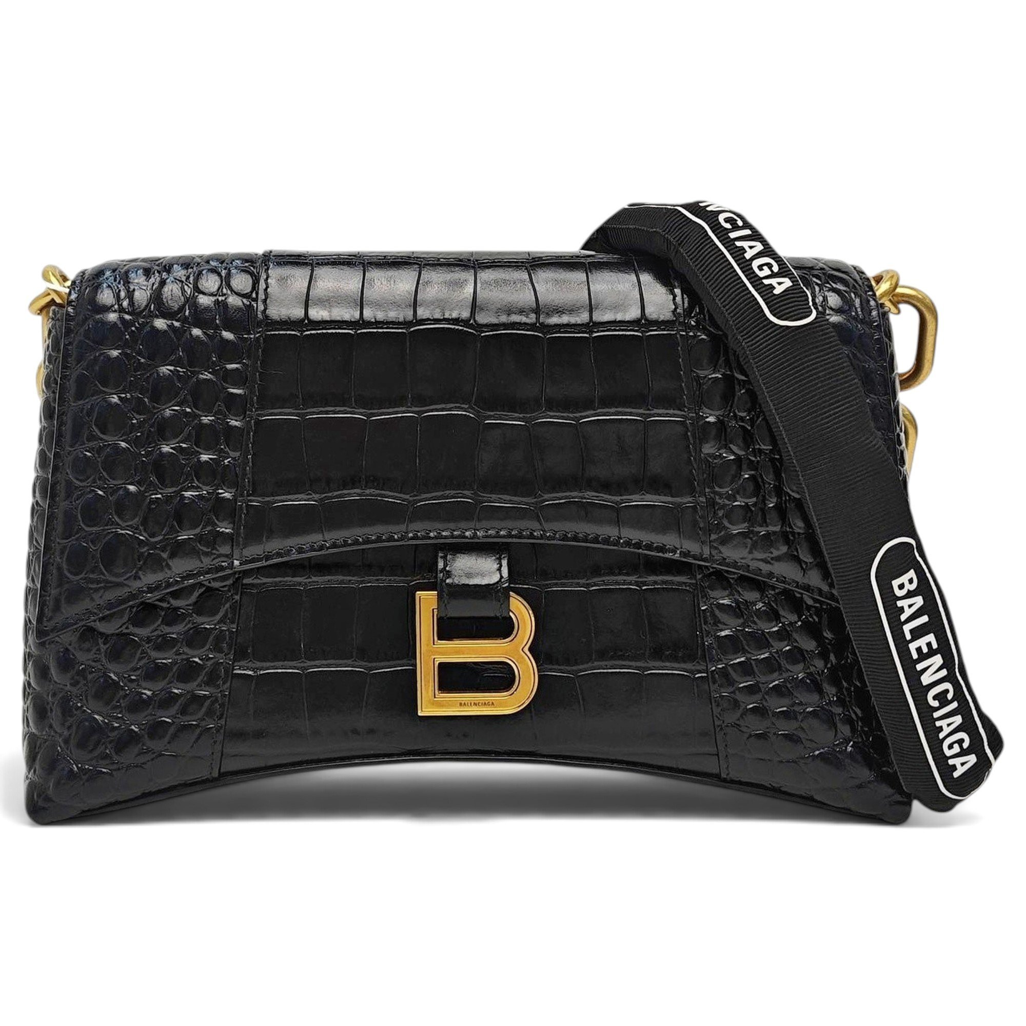 Downtown leather handbag