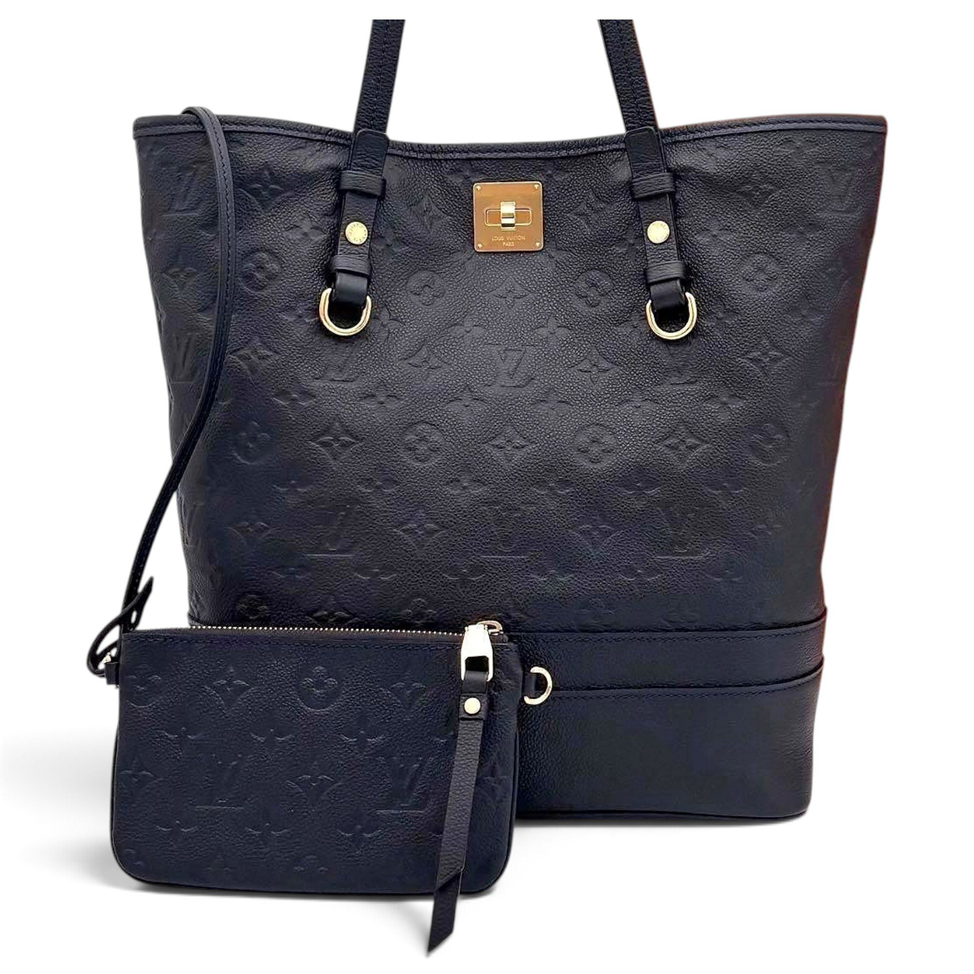 Citadine leather tote