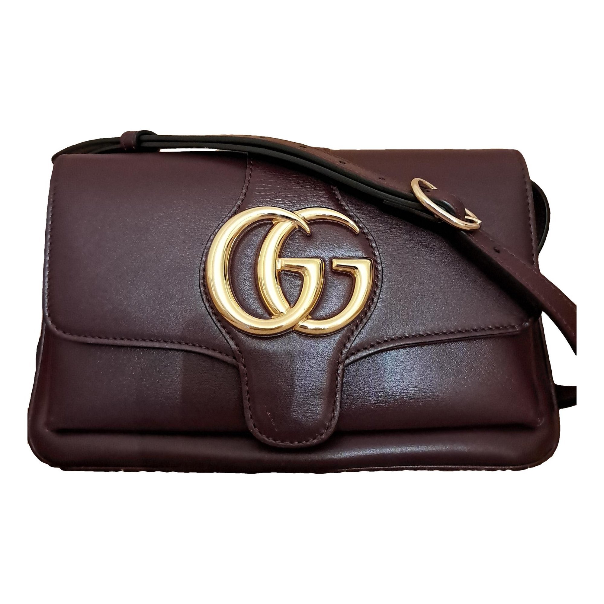 Arli leather handbag