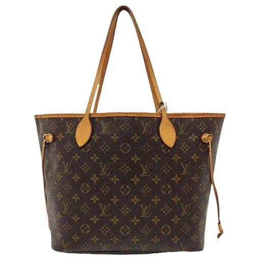 Neverfull leather handbag