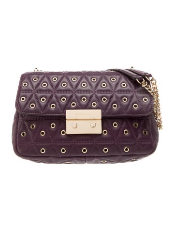 Michael Kors Leather Shoulder Bag