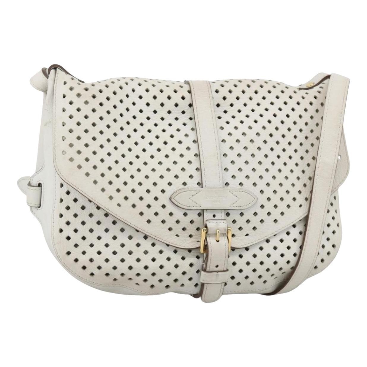 Louis Vuitton Saumur leather handbag