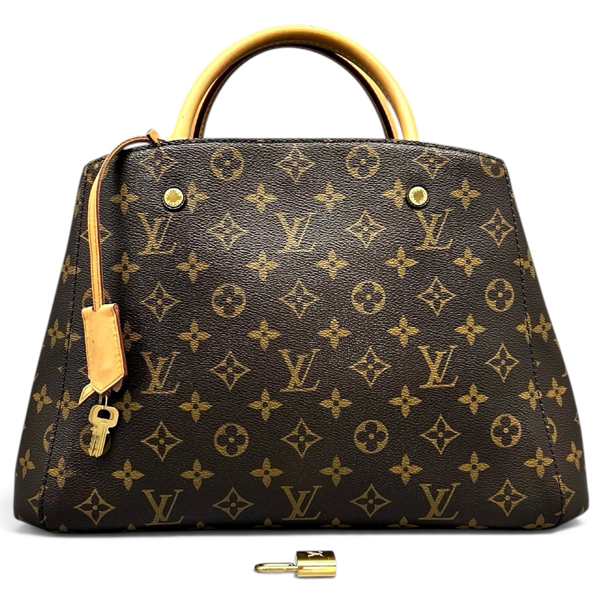 Montaigne leather tote