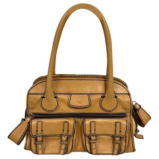 Edith leather handbag