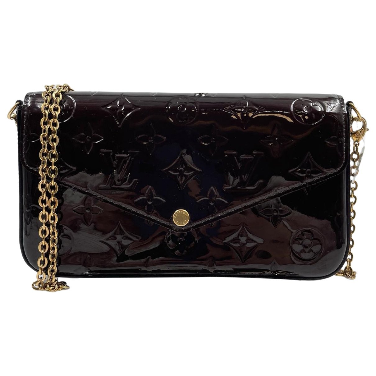 Félicie leather crossbody bag