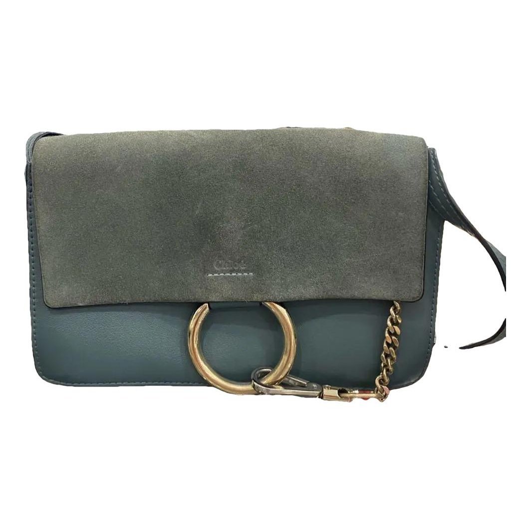 Faye leather crossbody bag