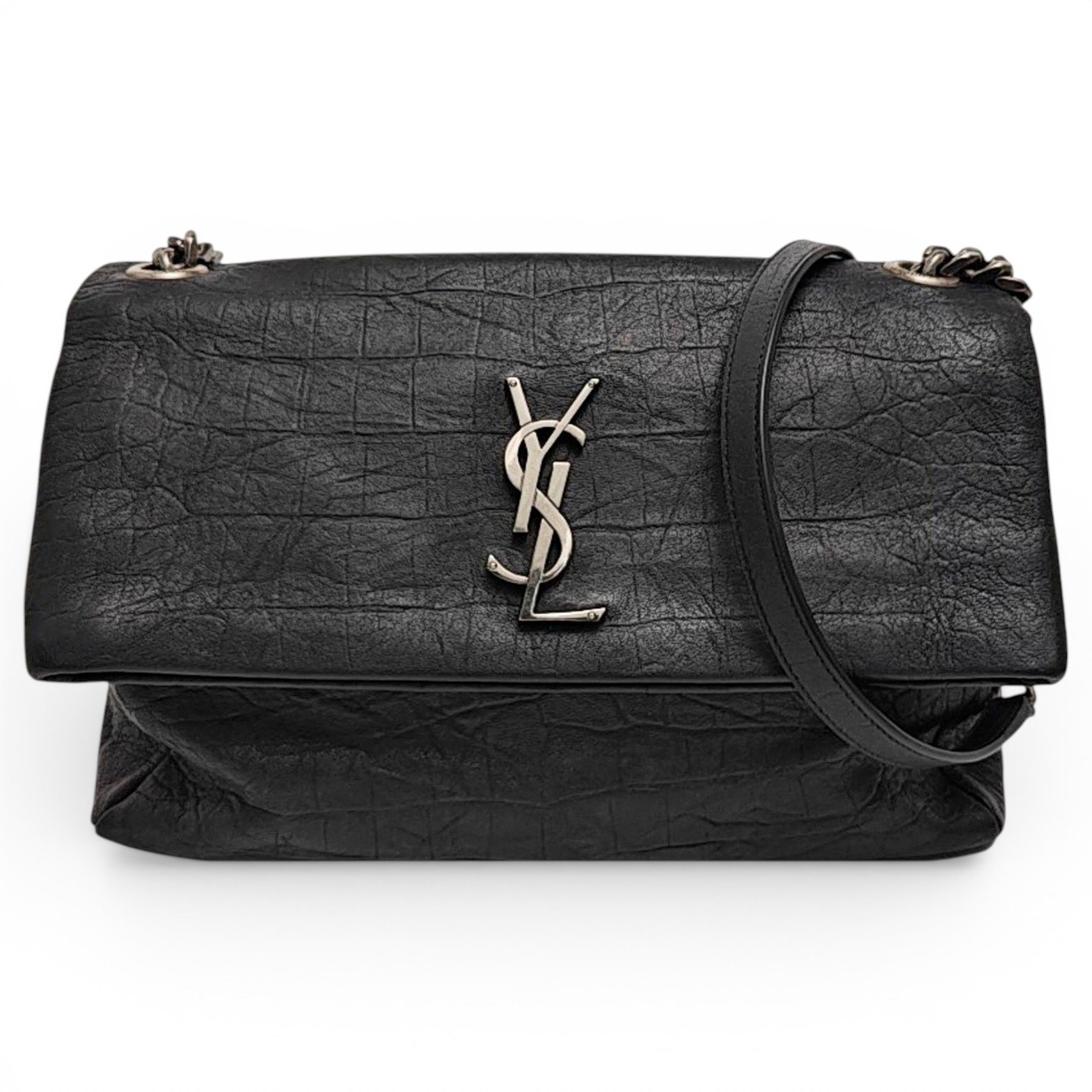 West Hollywood leather handbag