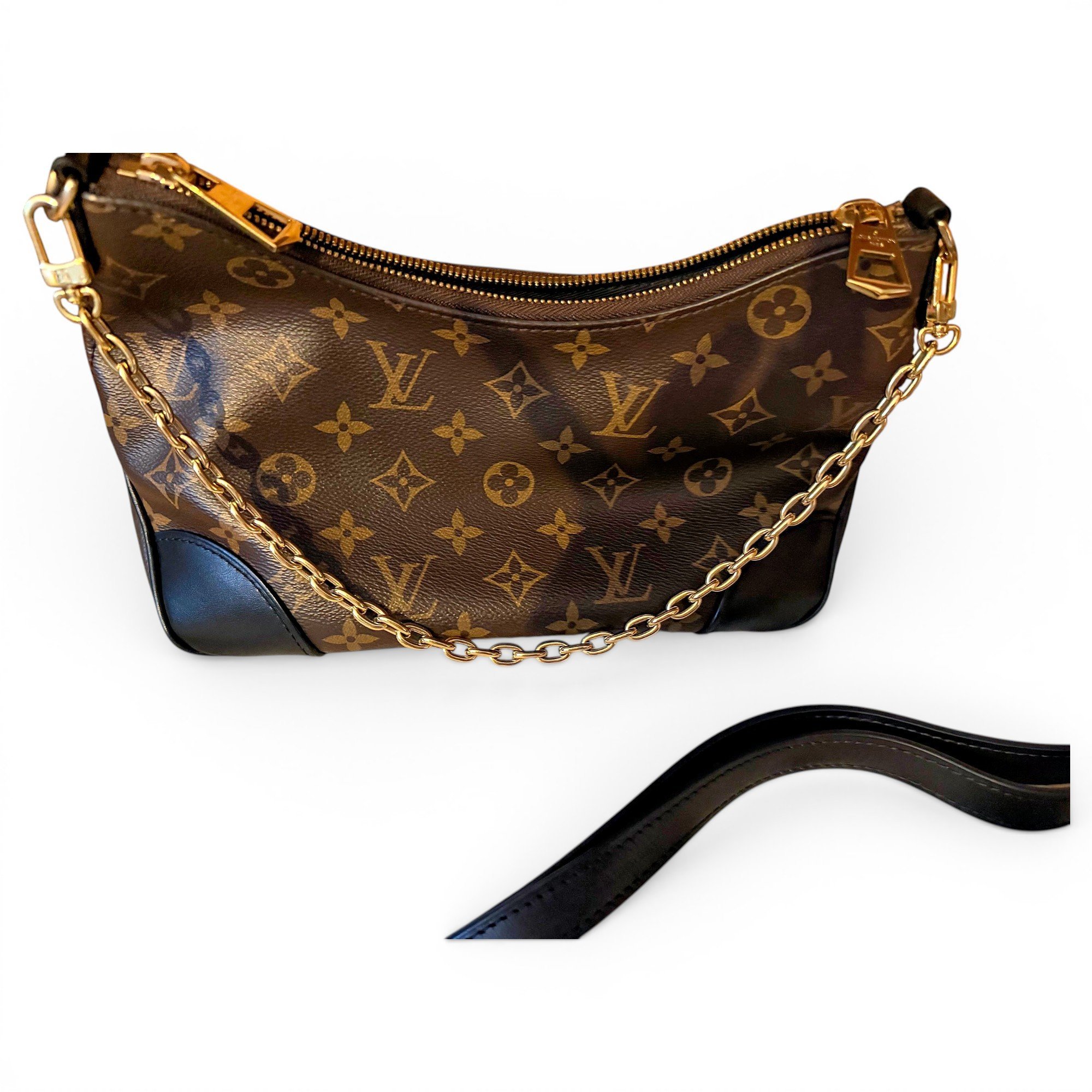 Marelle leather handbag