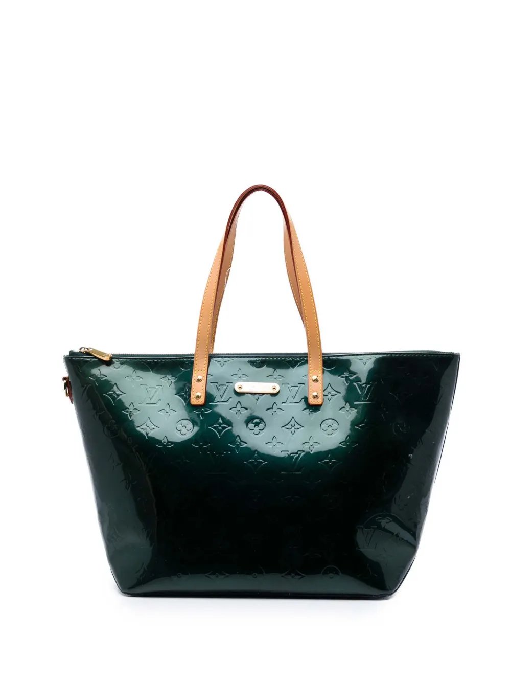 1990-2010 Monogram Vernis Bellevue GM handbag
