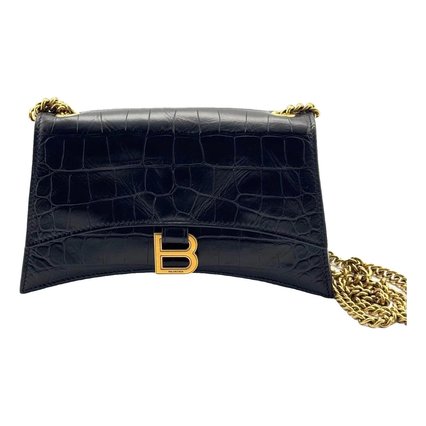 Leather mini bag