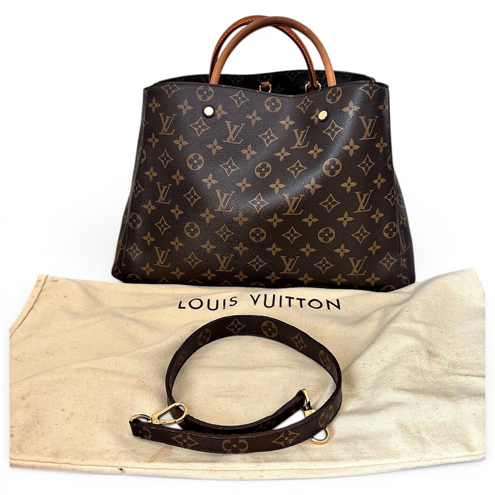 Montaigne leather tote