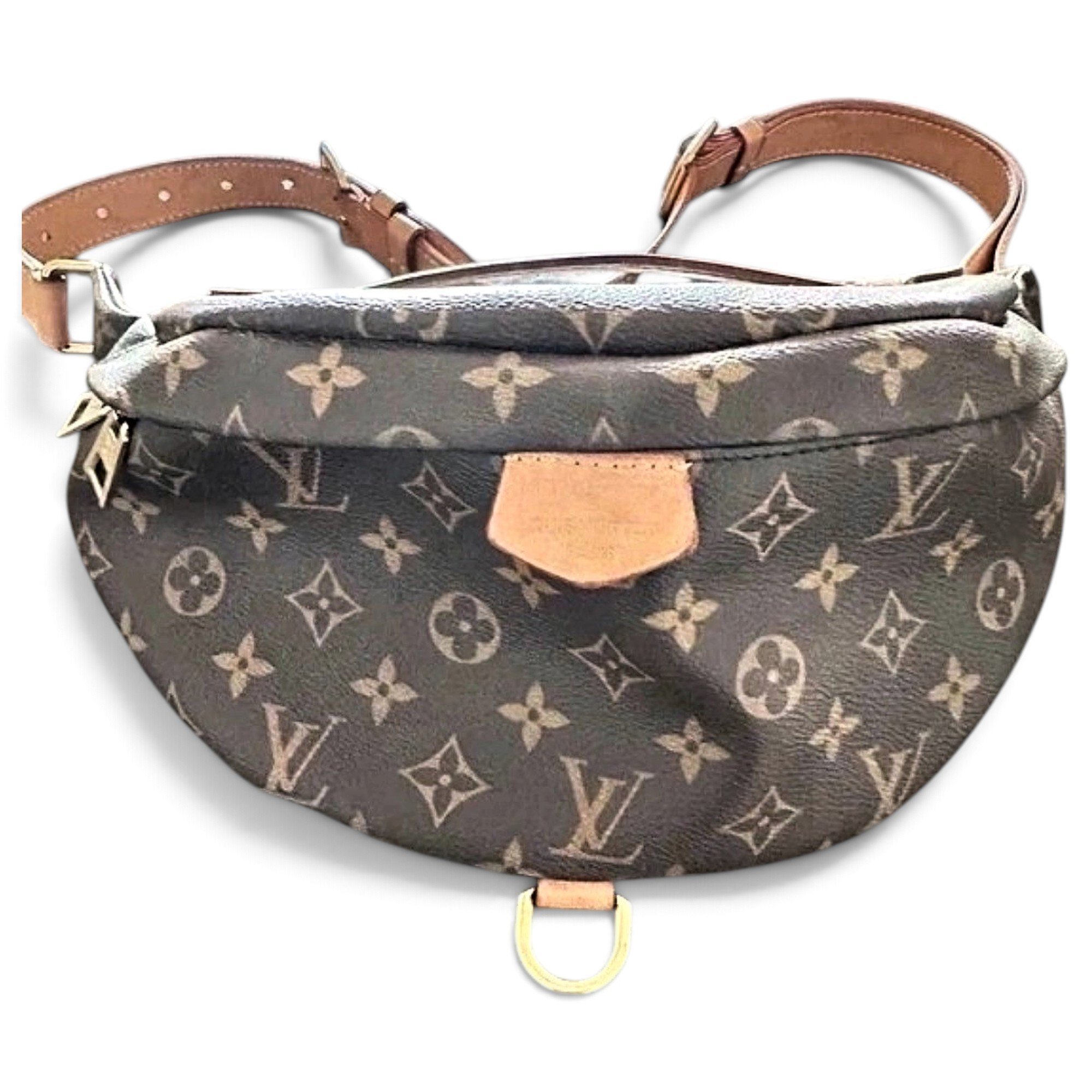 Bum Bag / Sac Ceinture leather handbag