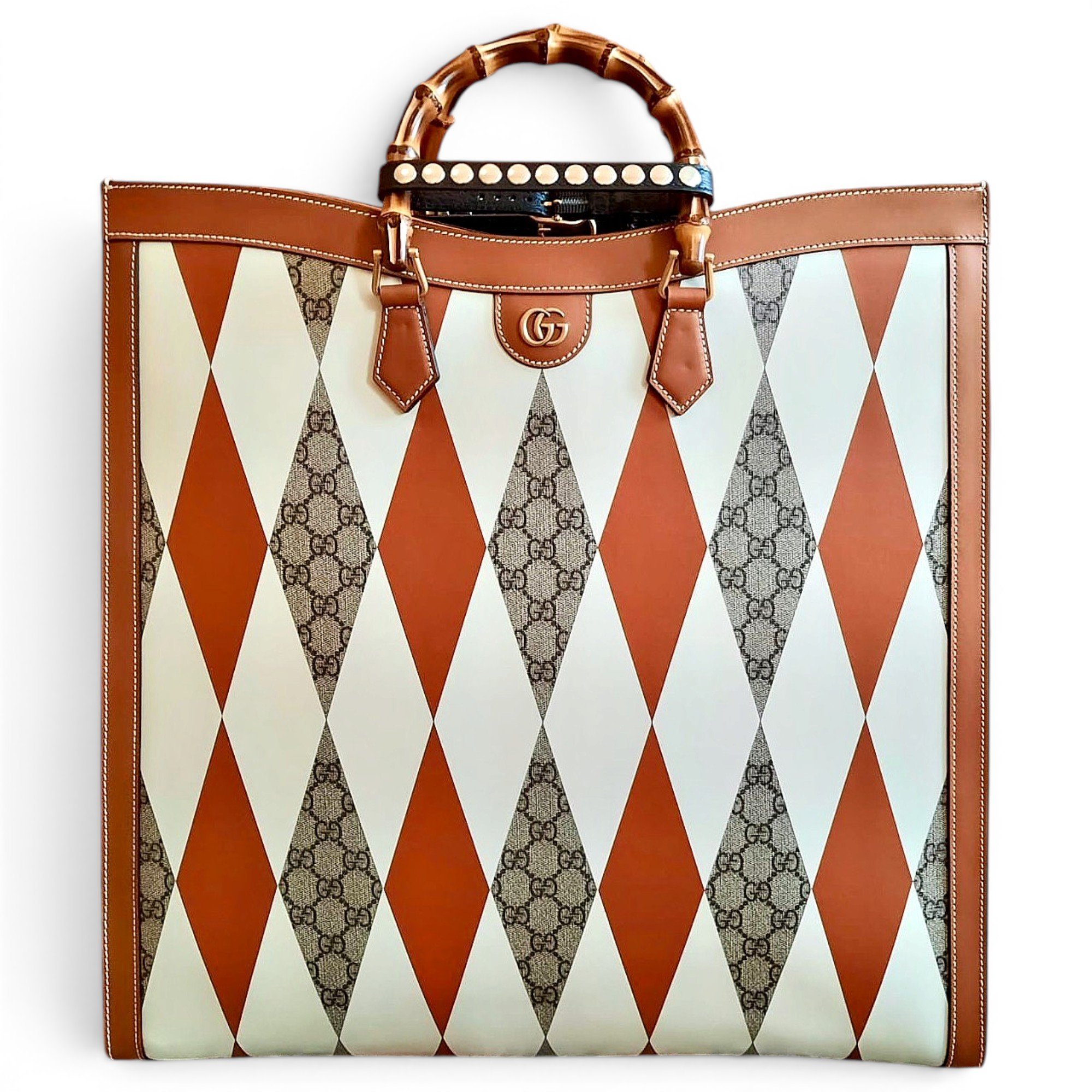 Leather 24h bag