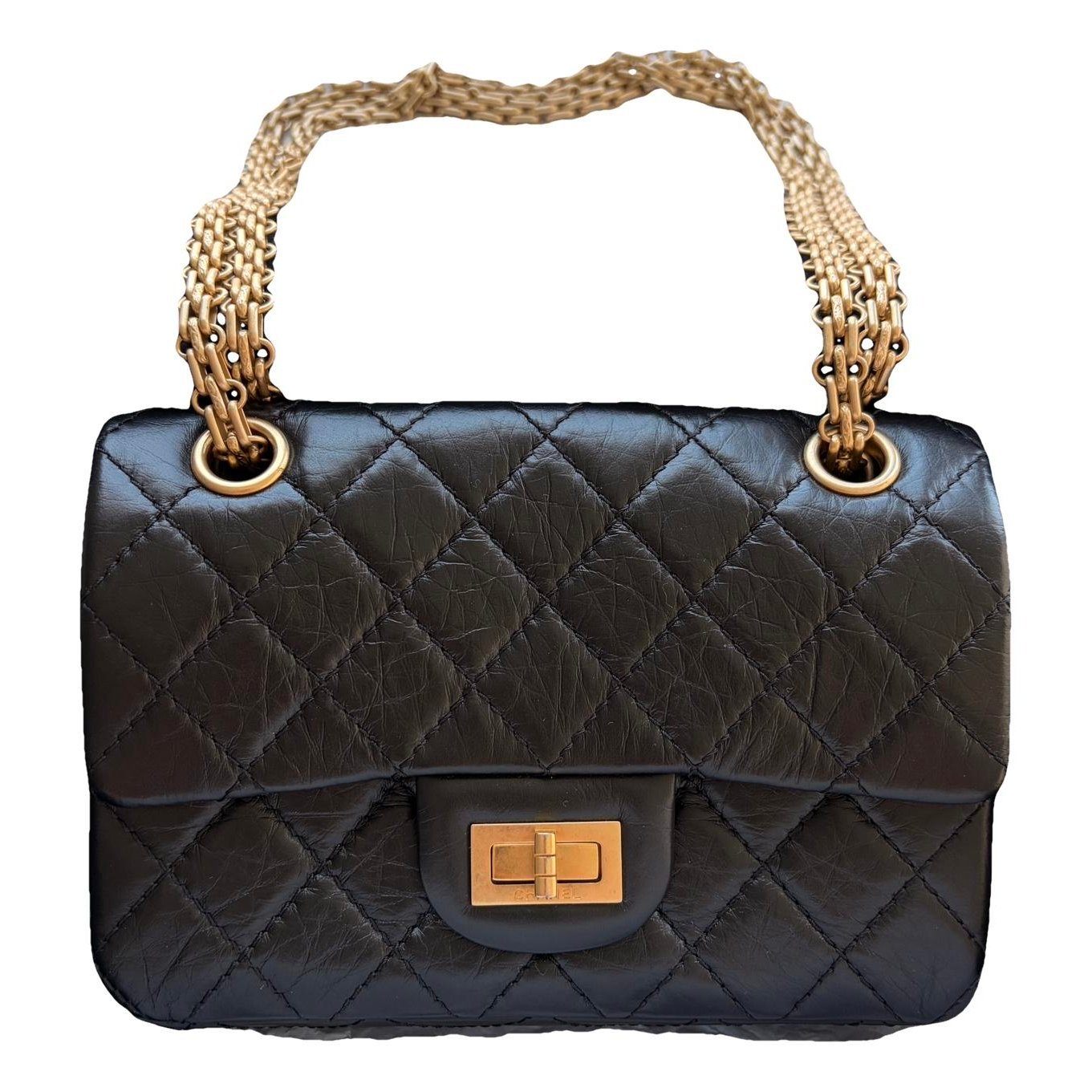 2.55 leather handbag