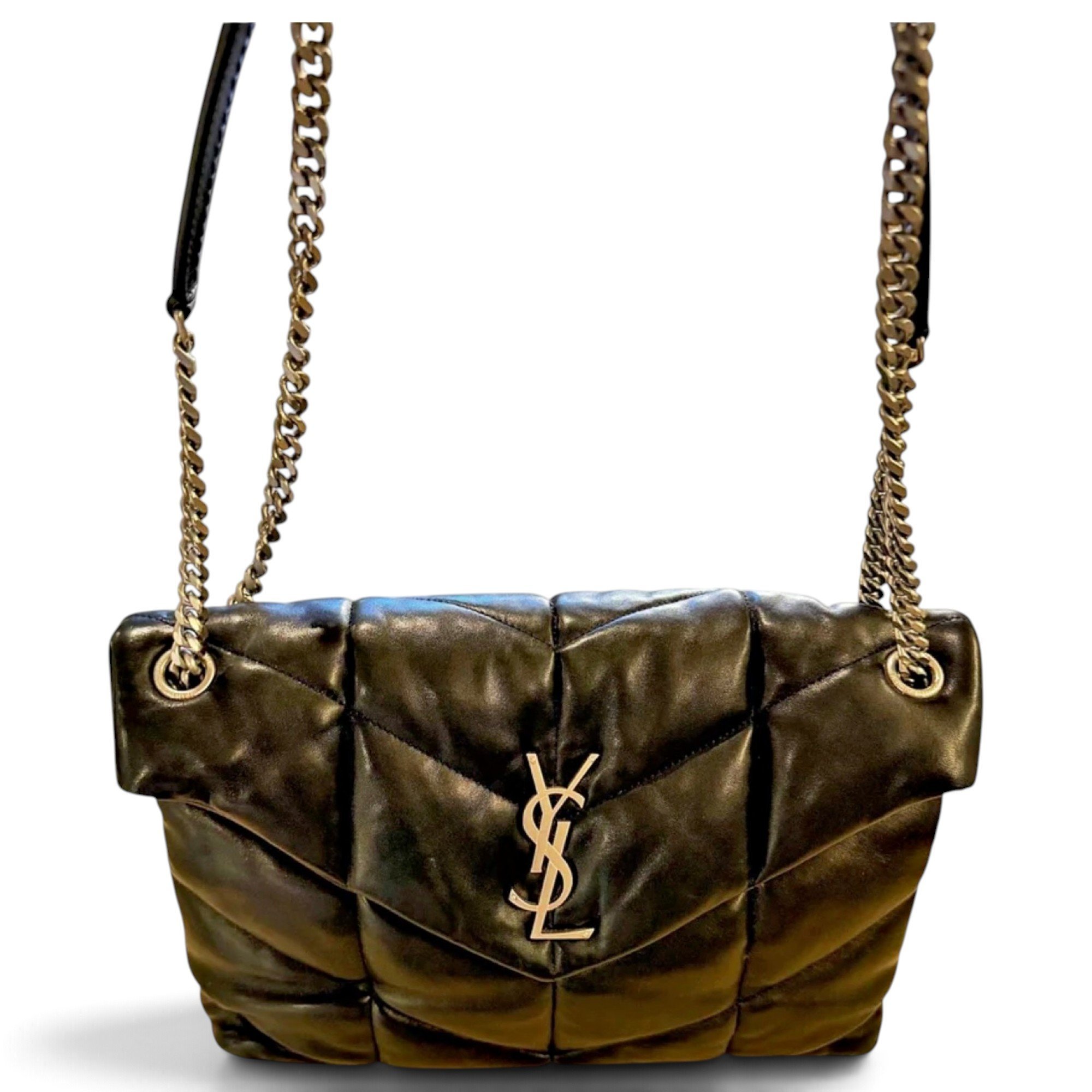 Loulou Puffer leather handbag