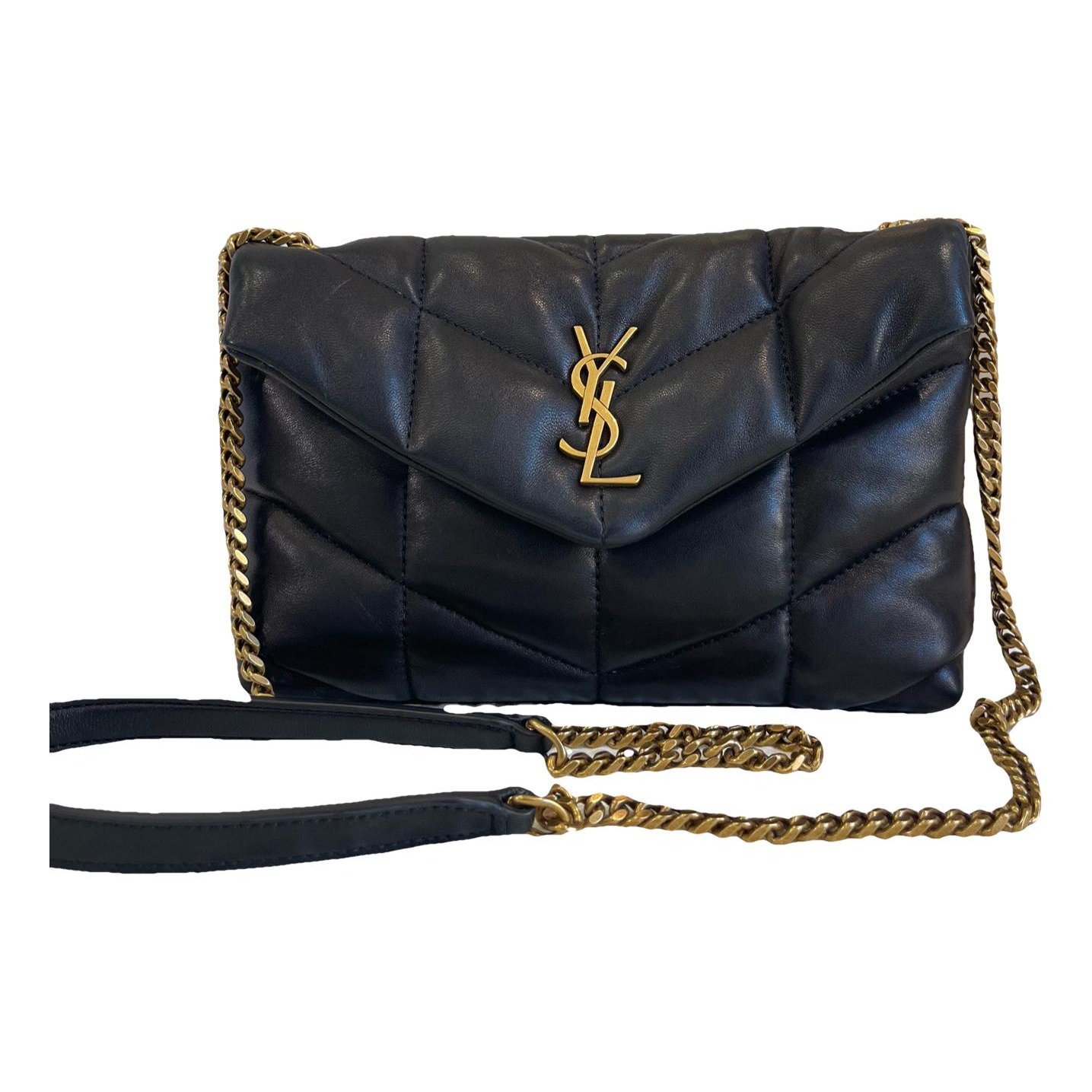 Loulou Puffer leather handbag