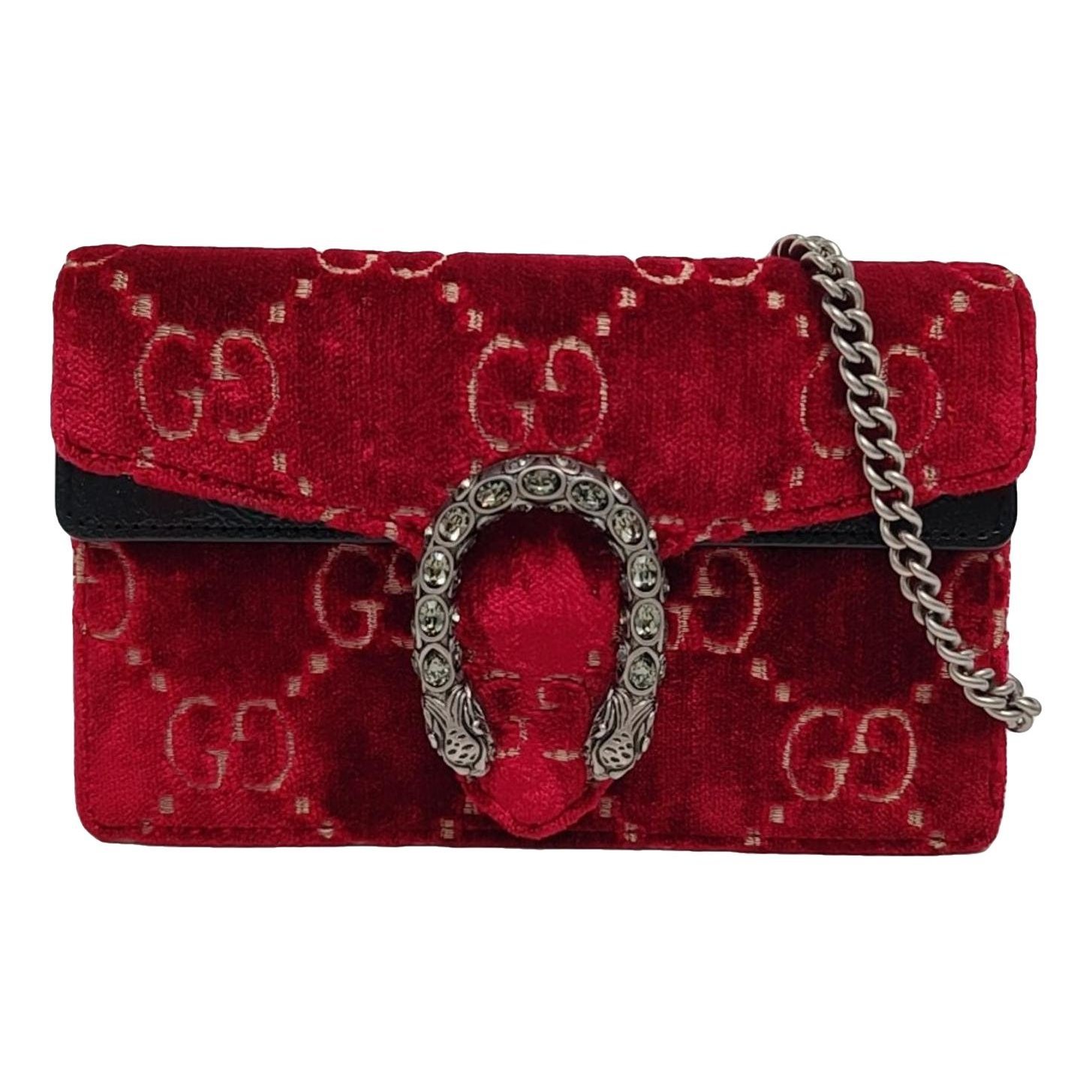 Dionysus velvet handbag
