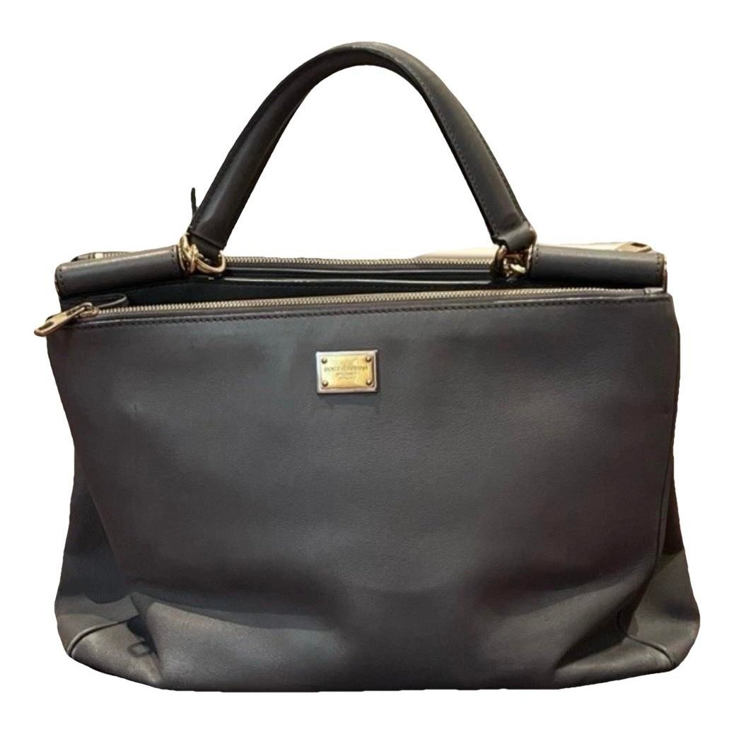 Sicily leather tote