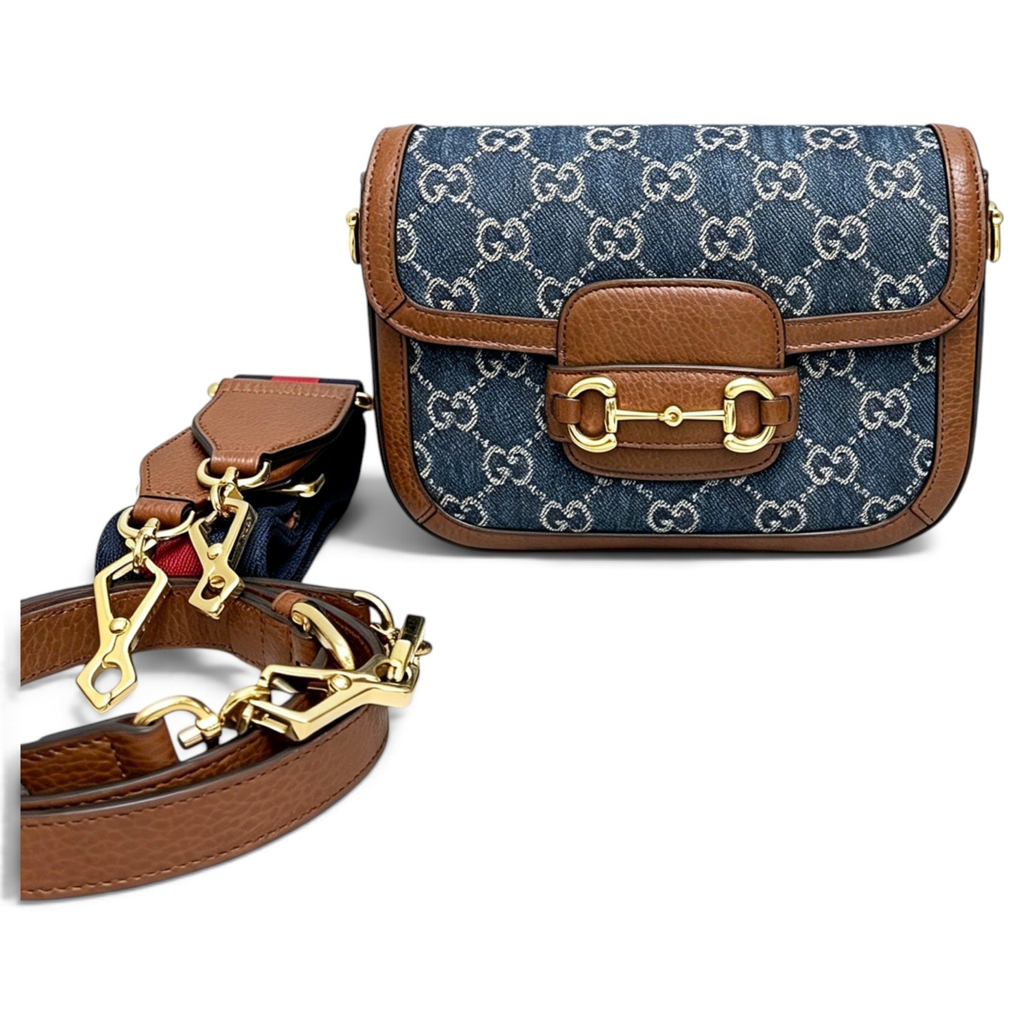 1955 leather handbag