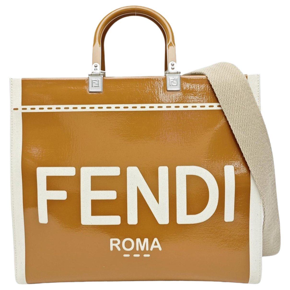 Sunshine leather handbag