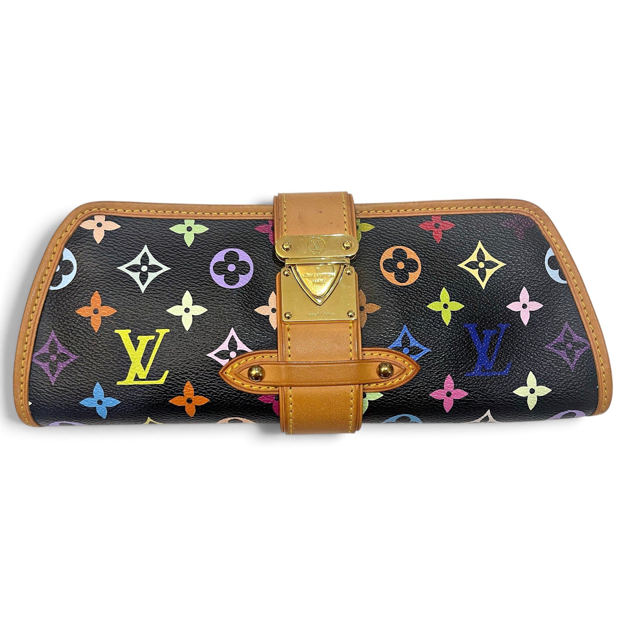Shirley leather handbag