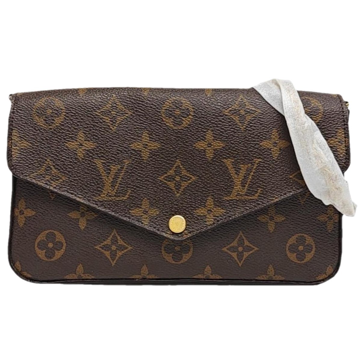 Félicie leather crossbody bag