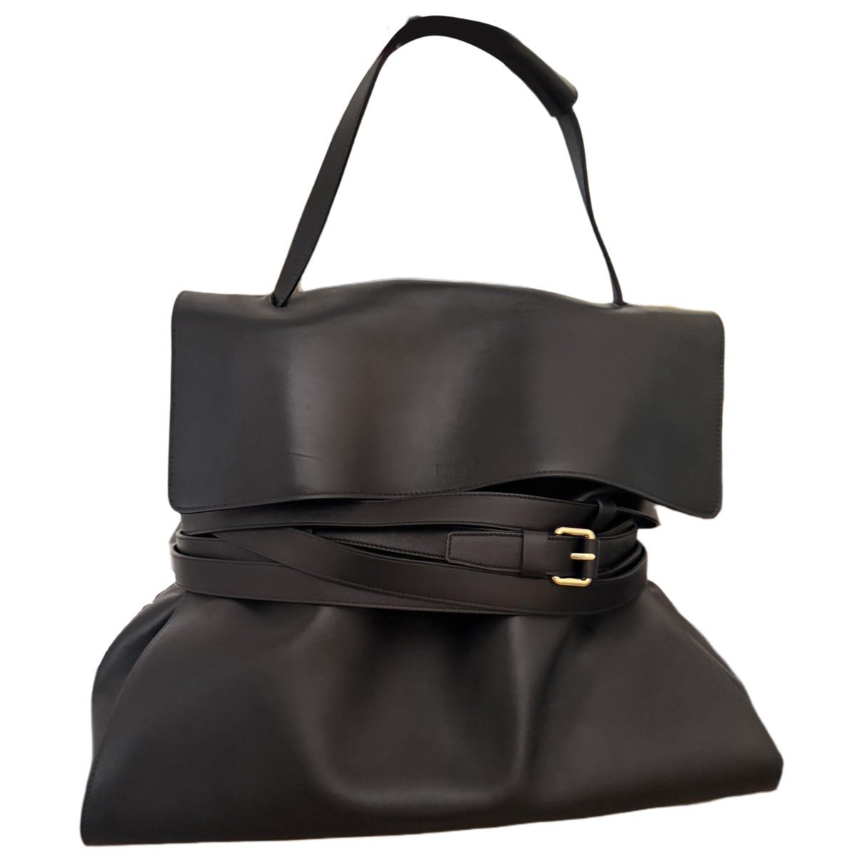 Moschino Leather tote