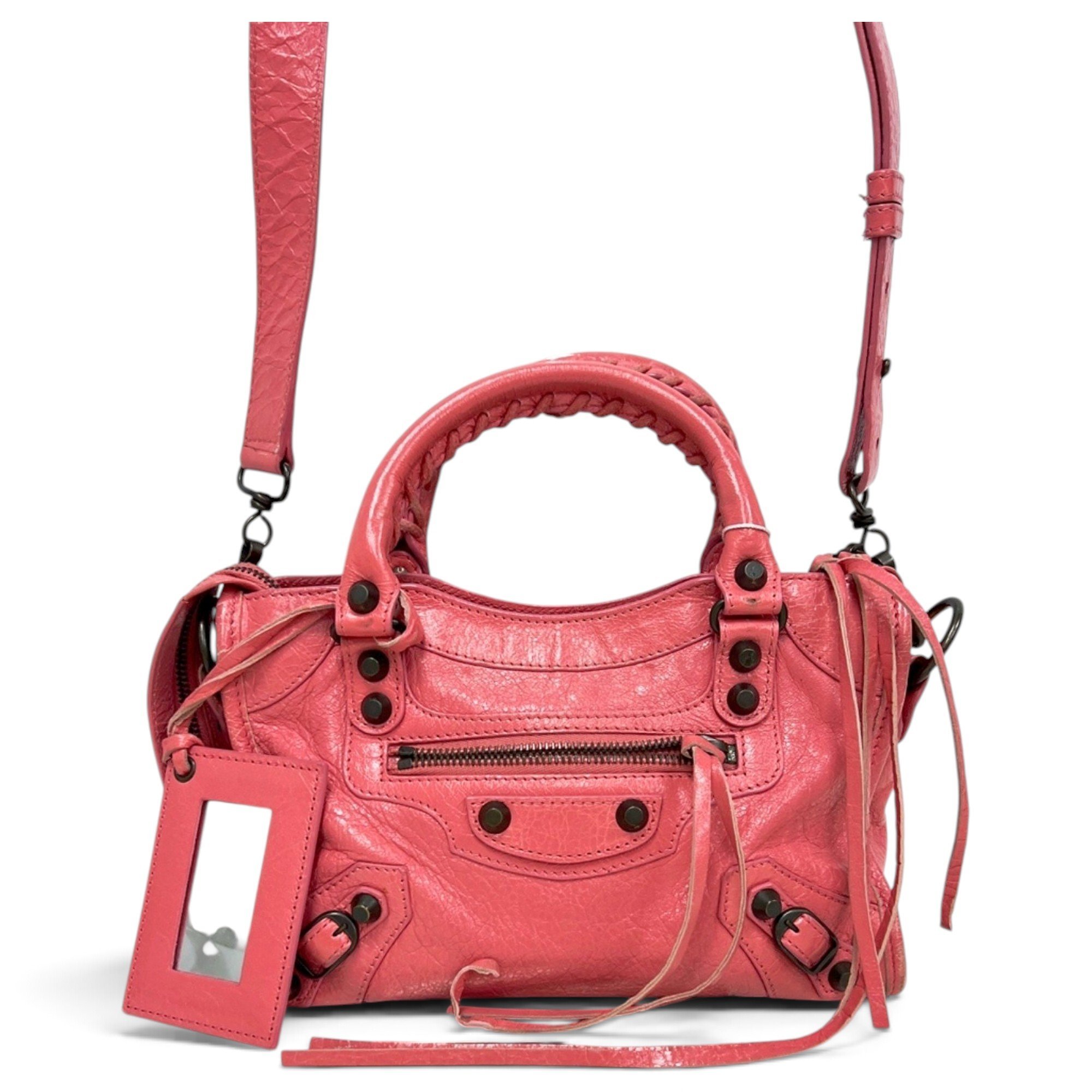 Neo Classic leather handbag