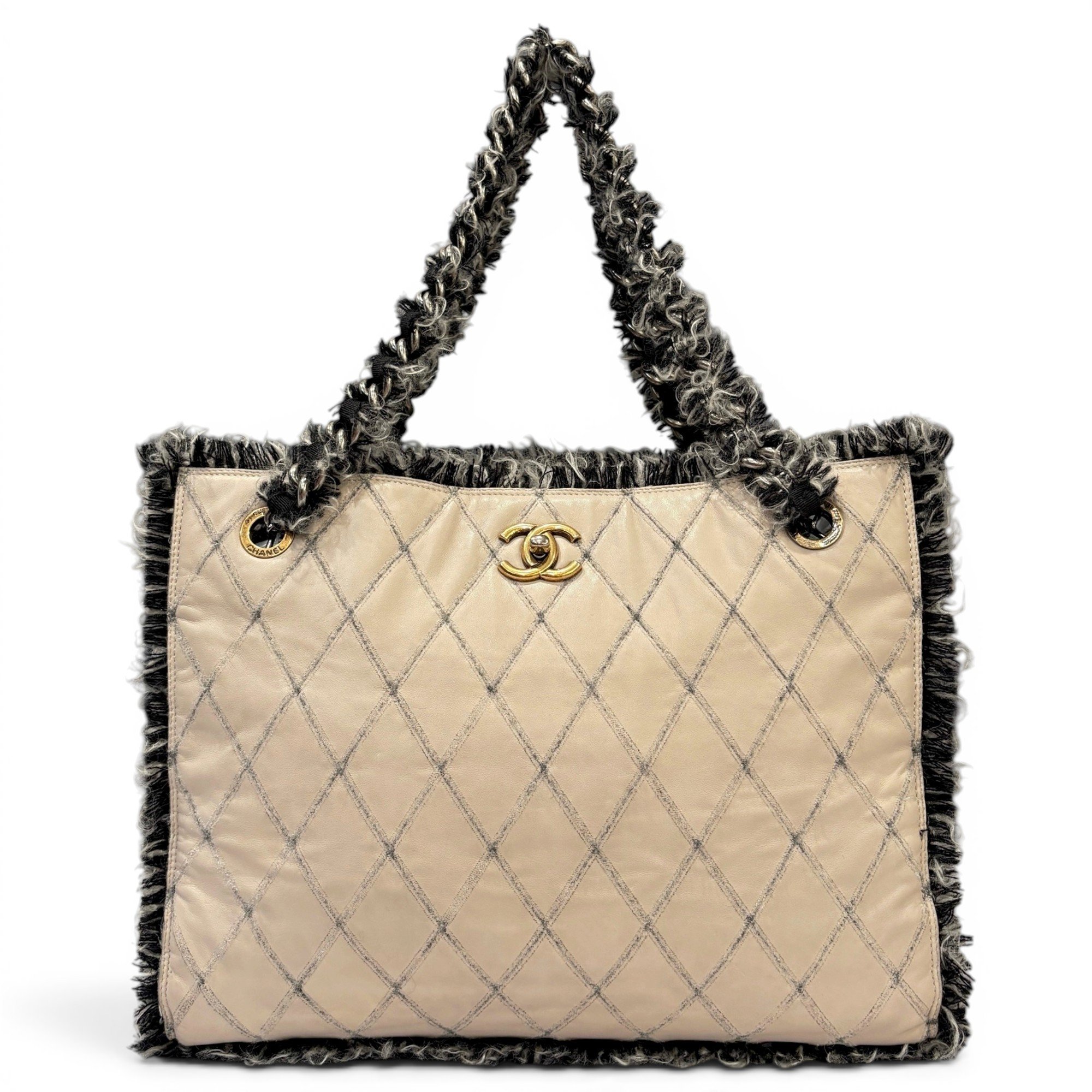 Pony-style calfskin tote