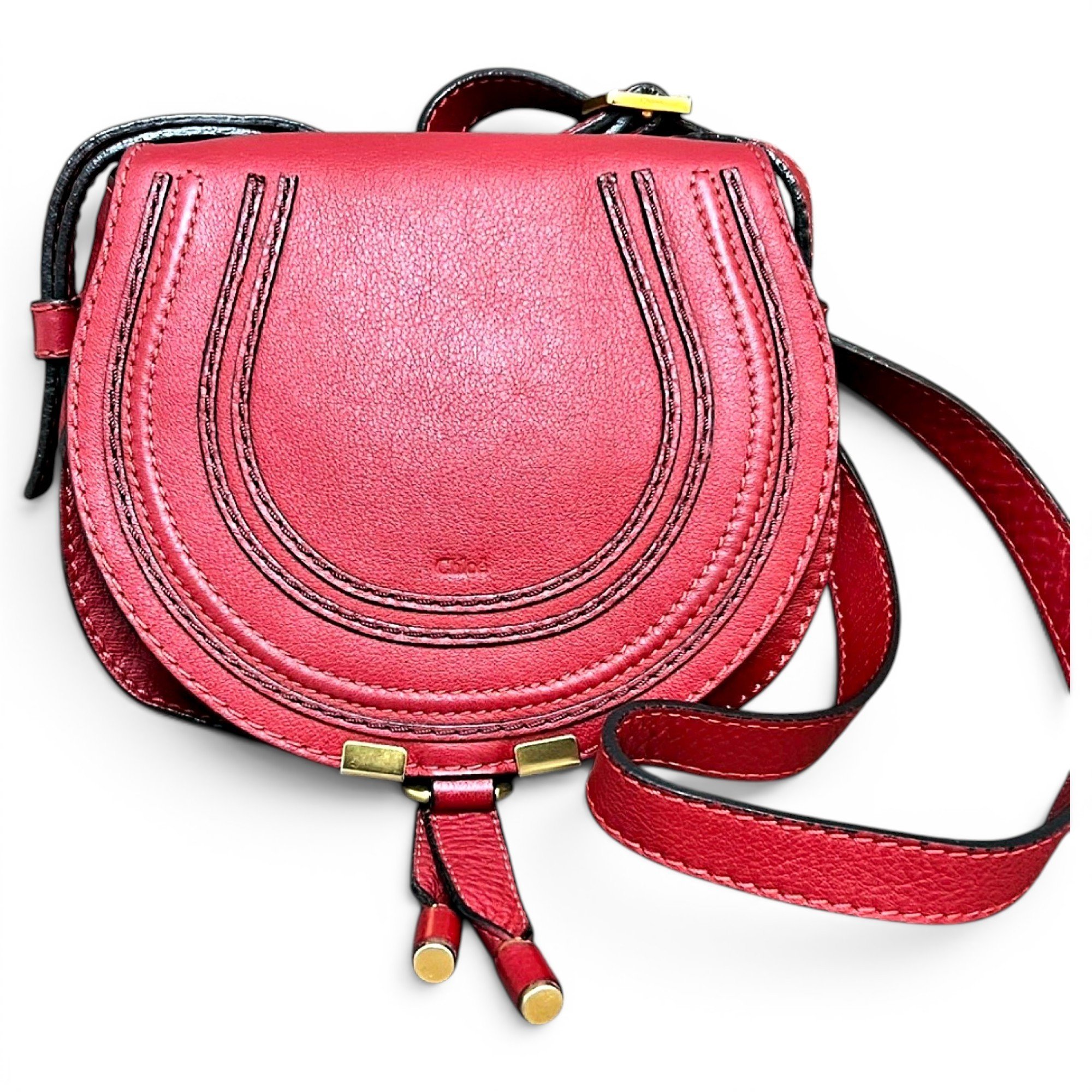 Marcie leather crossbody bag