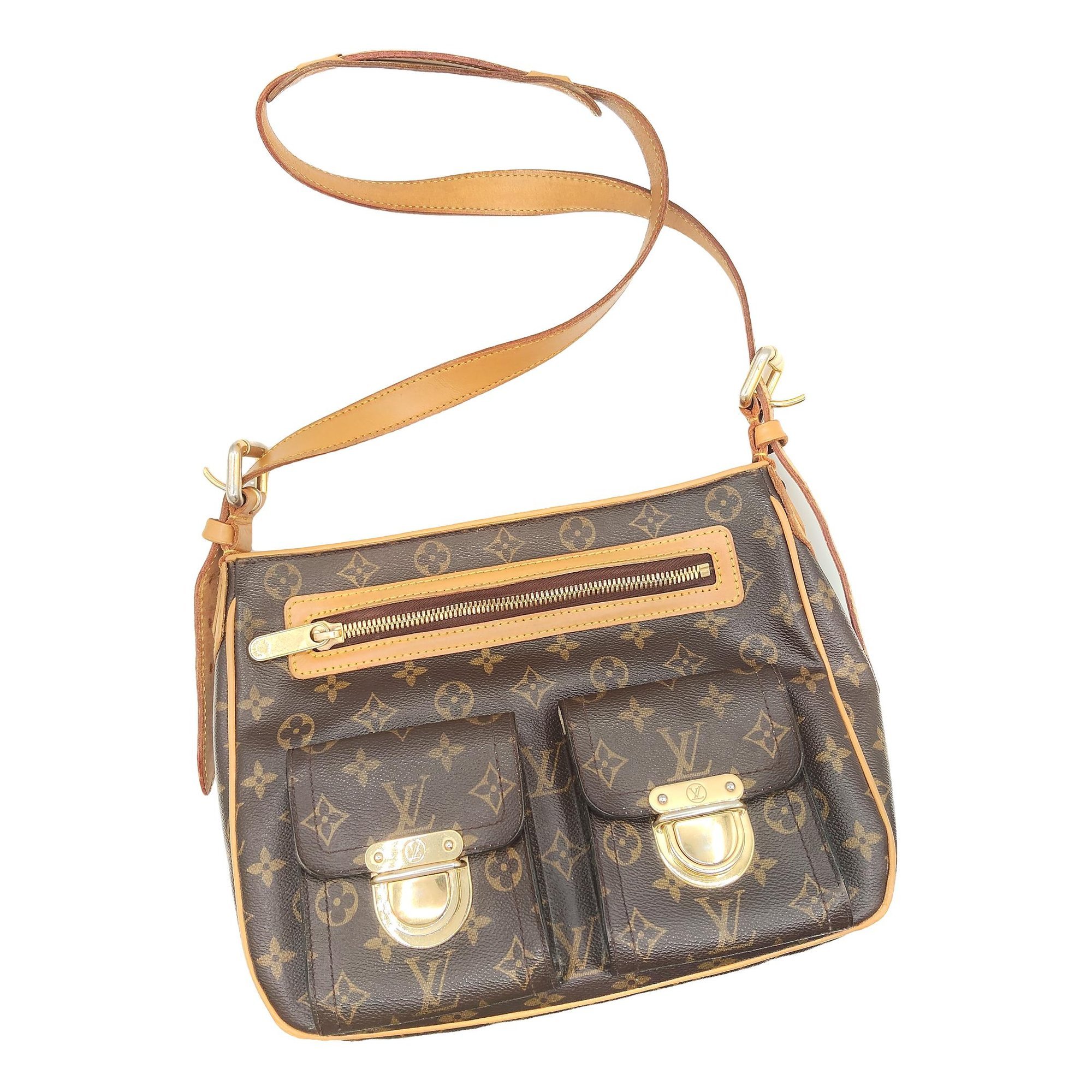 Hudson leather handbag