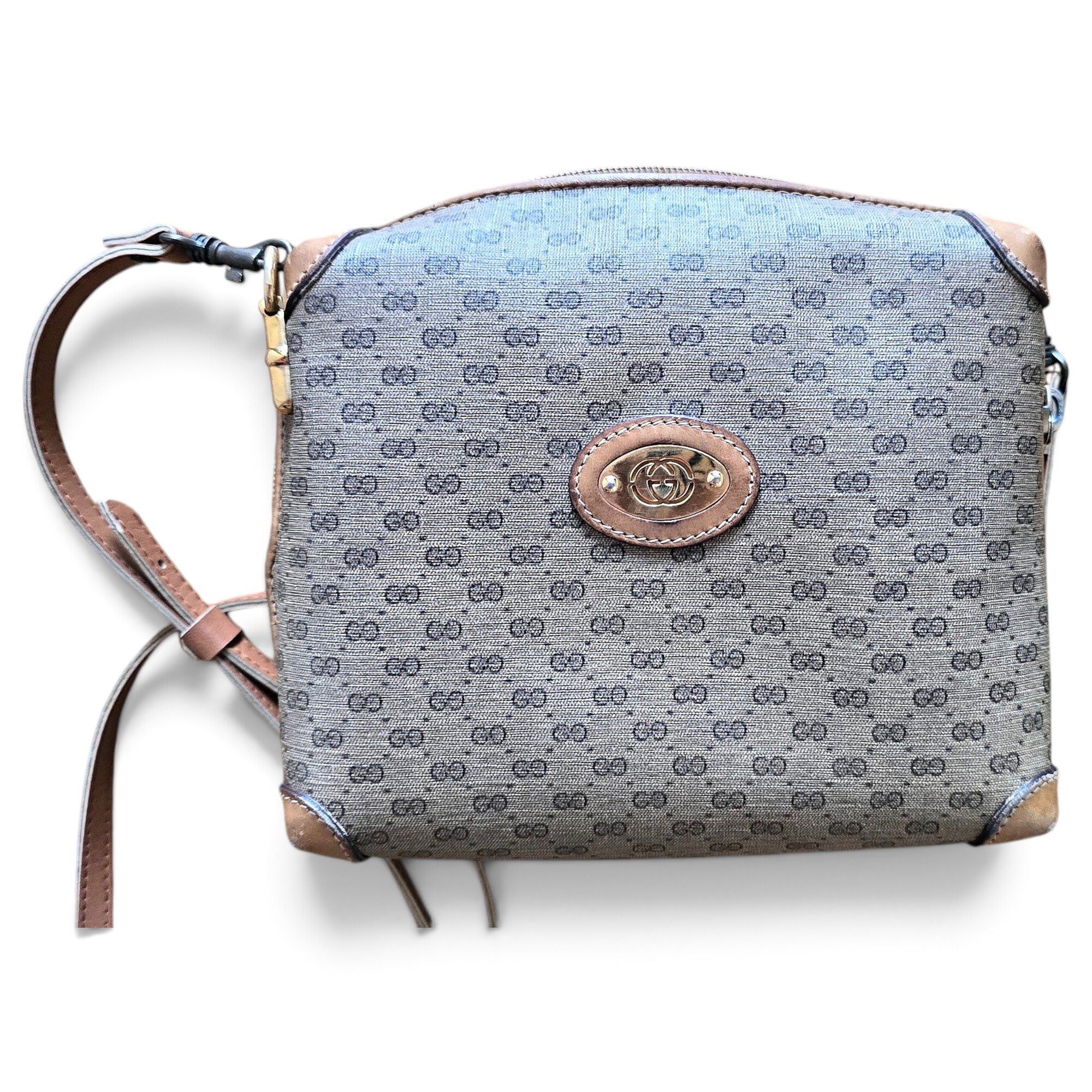 Cloth crossbody bag
