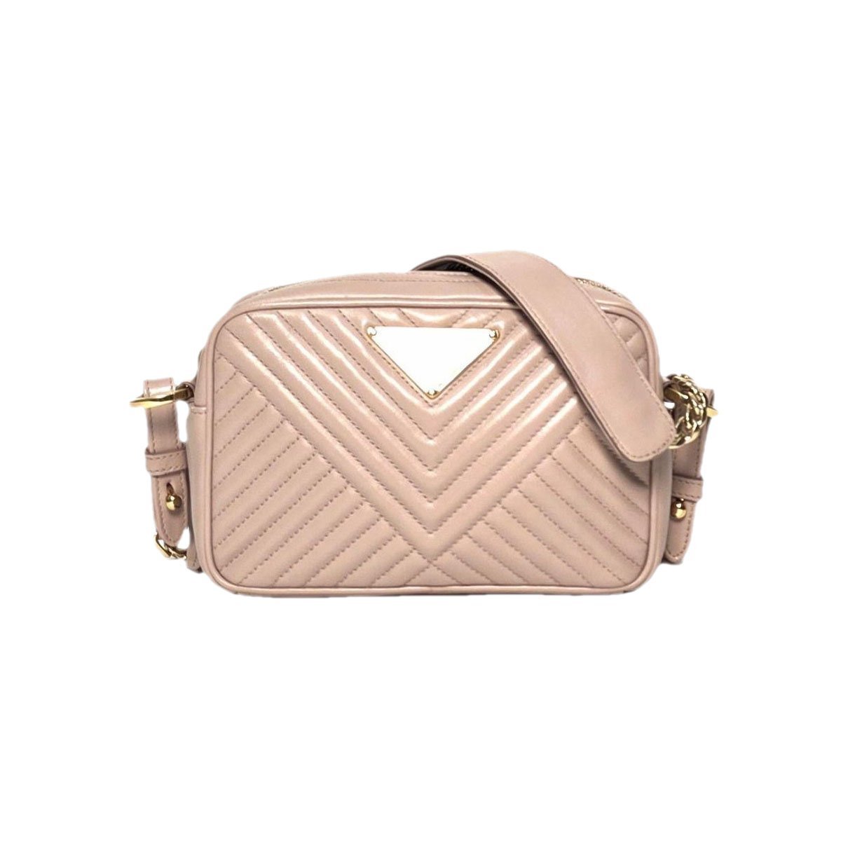 Diagramme leather handbag