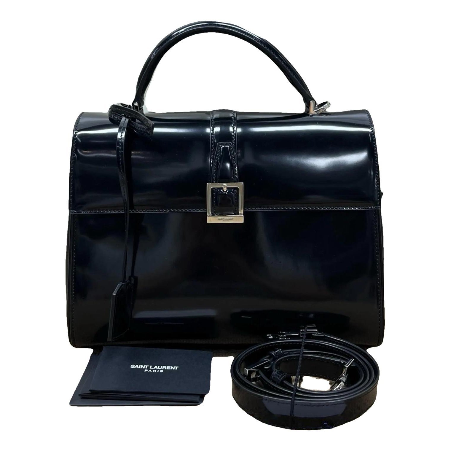 Muse II leather handbag