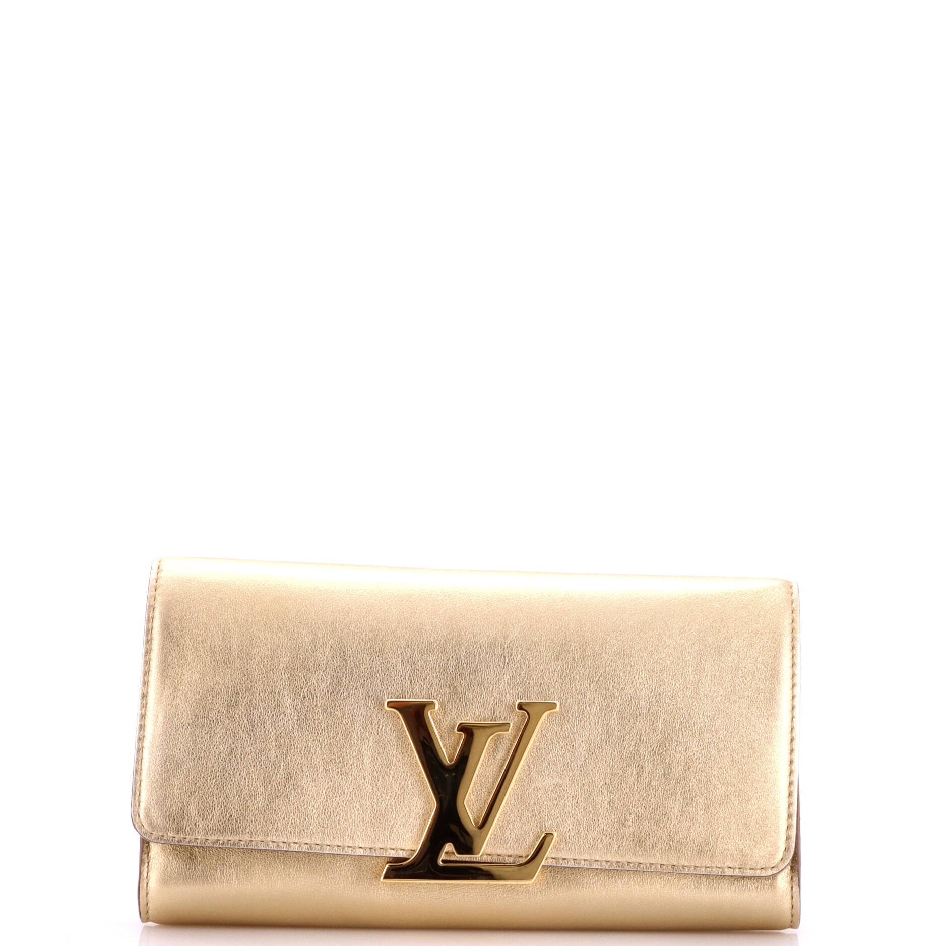 Louise Clutch Leather Long