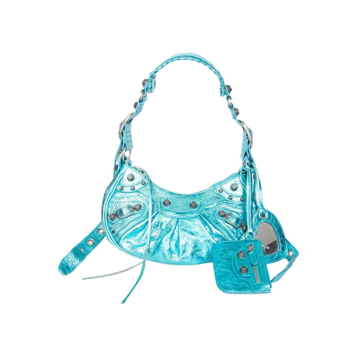 Le Cagole leather handbag