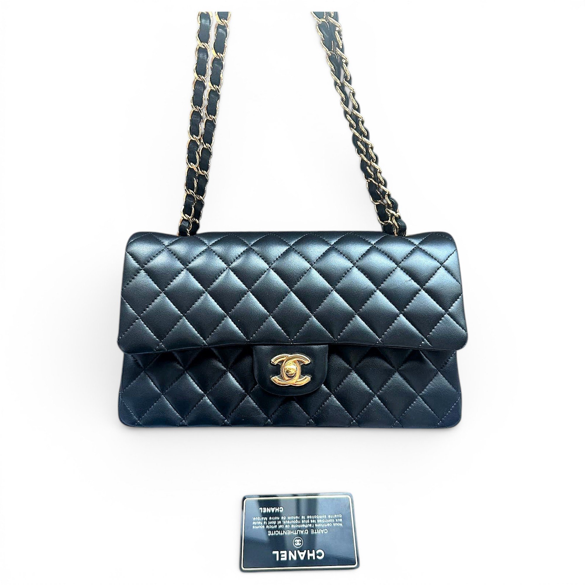 Timeless/Classique leather handbag