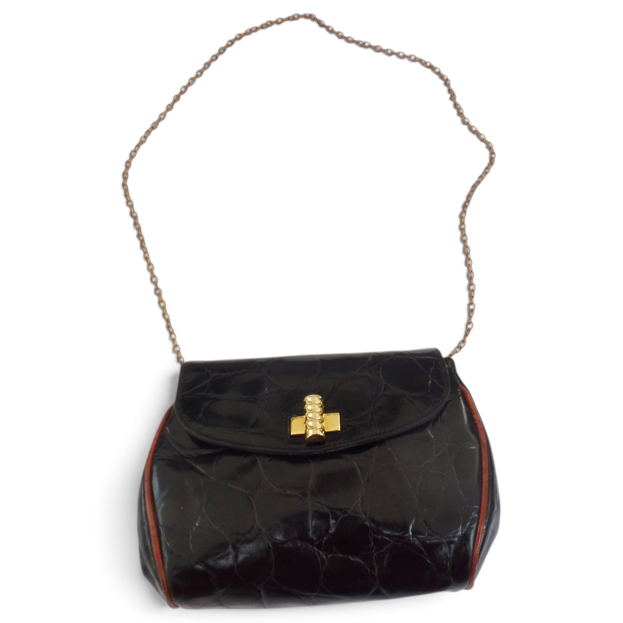 Furla Metropolis leather clutch bag