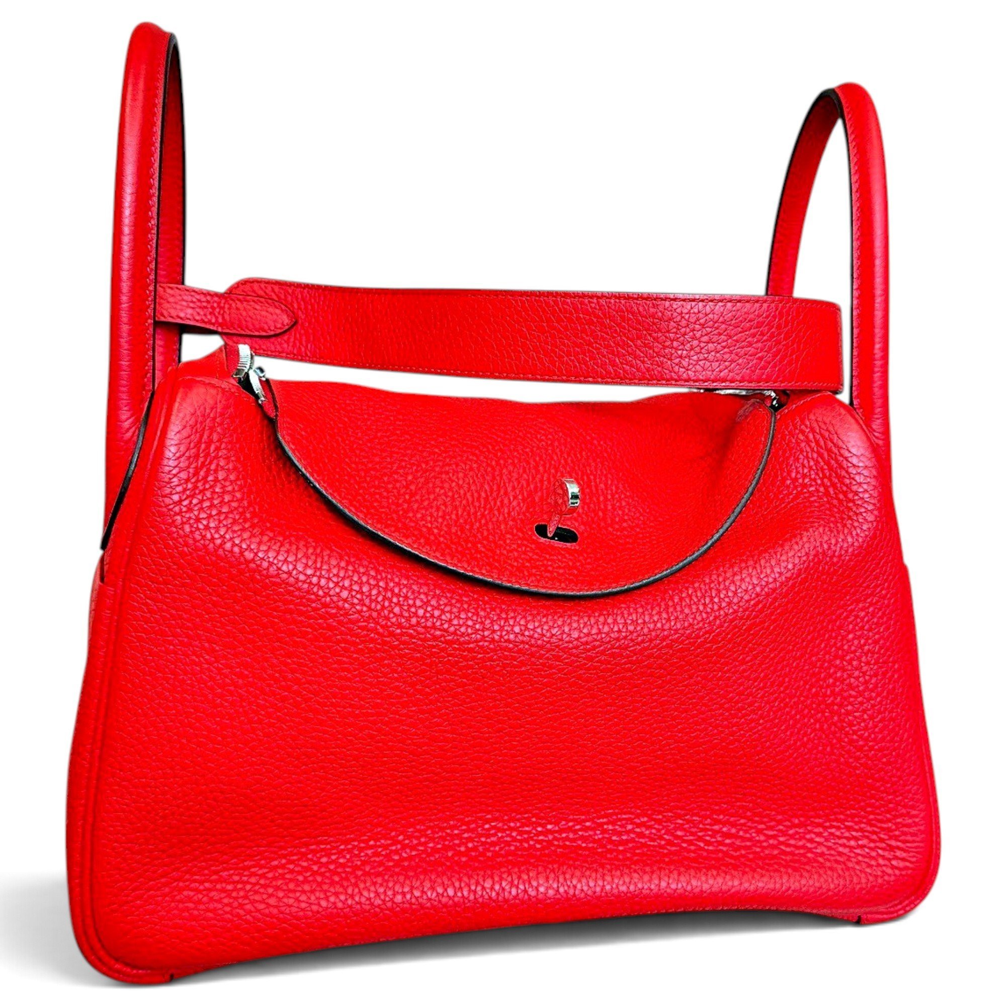 Lindy leather handbag