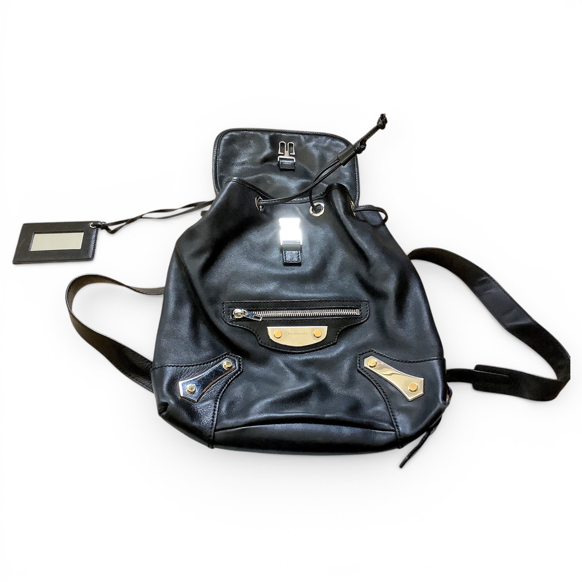Balenciaga Leather backpack