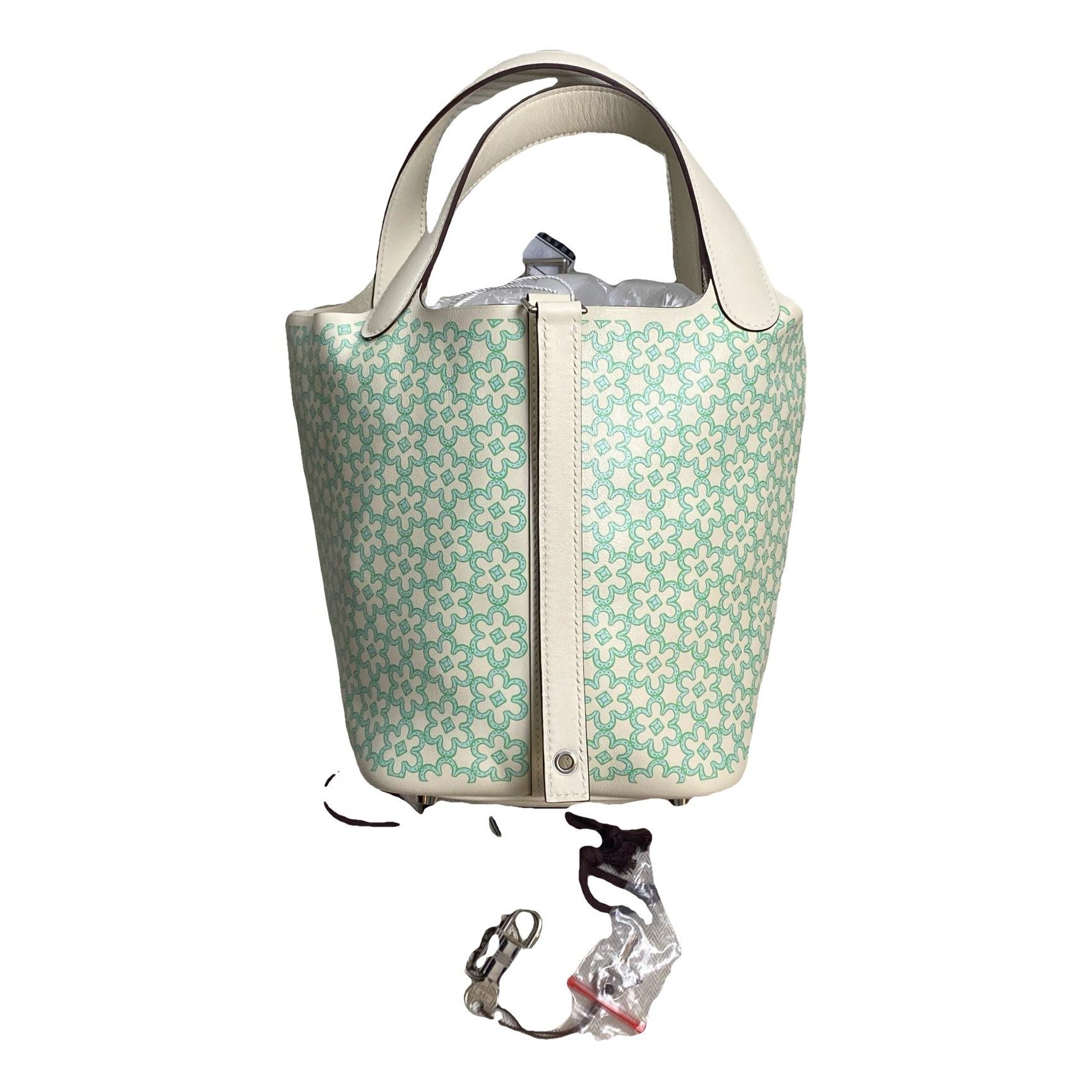 Picotin leather handbag