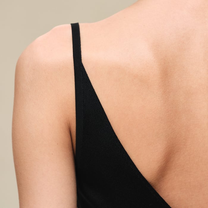 Noir "Ferronnerie Remix" Dress