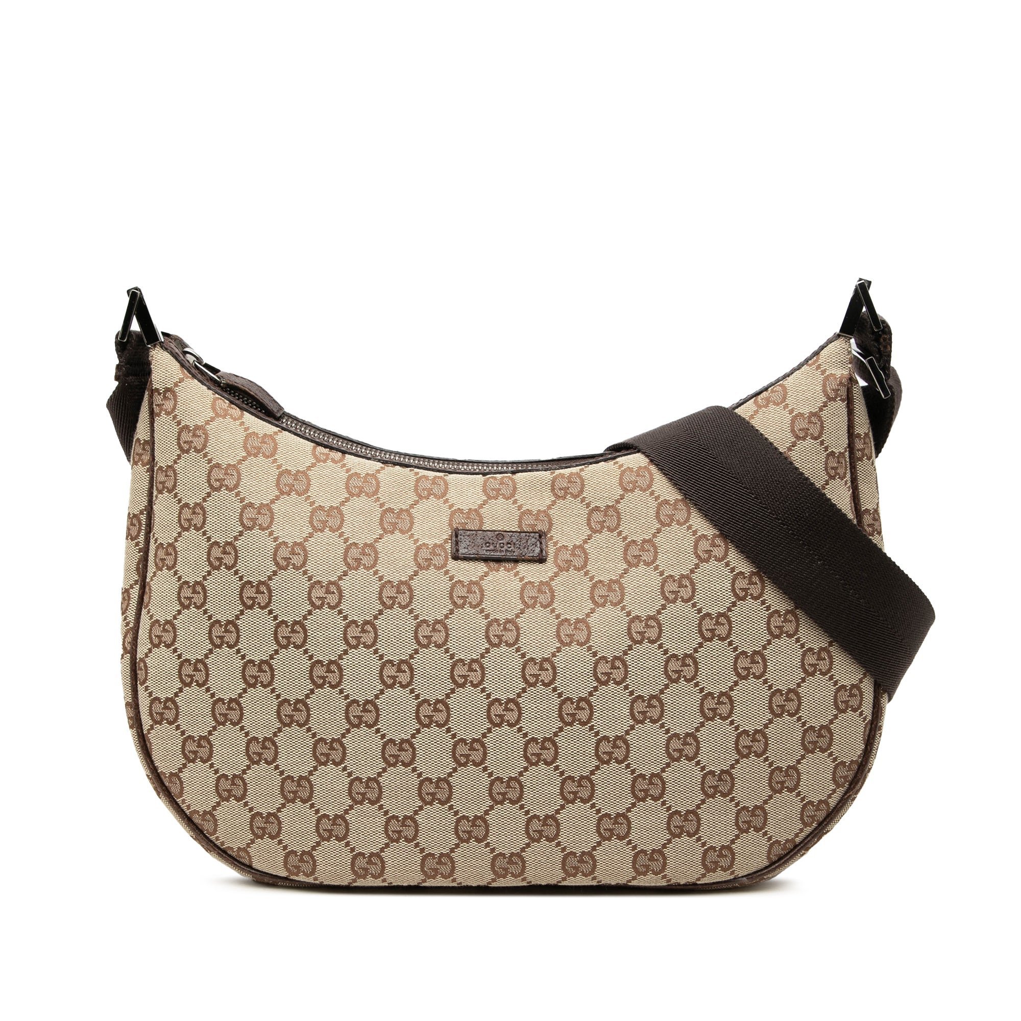 Gucci B leather handbag