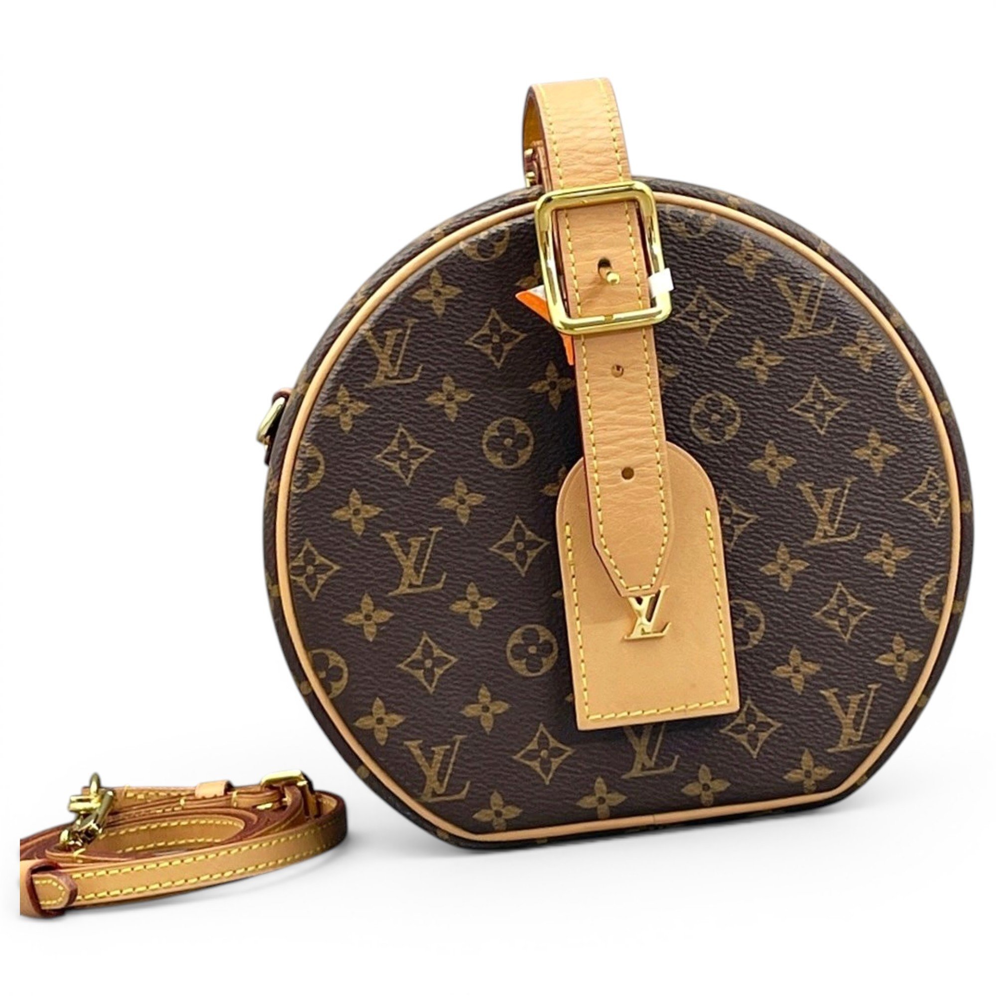 Petite Boîte Chapeau leather handbag