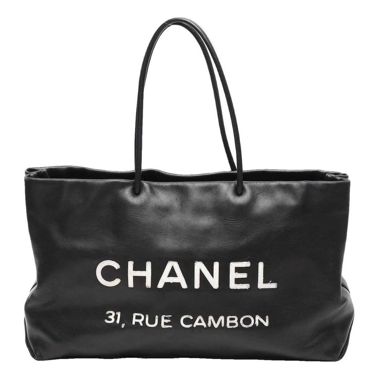 Cambon leather tote